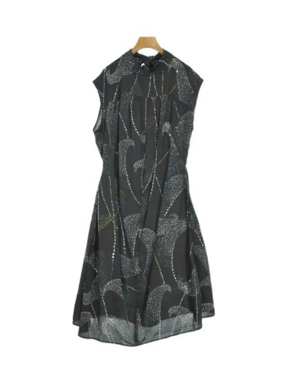 ★SOLD★ Balenciaga Dress Green - Picture 2 of 6